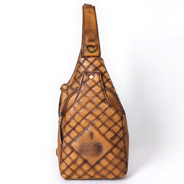 American Darling Sling Genuine Leather Women Bag Western Handbag Purse |